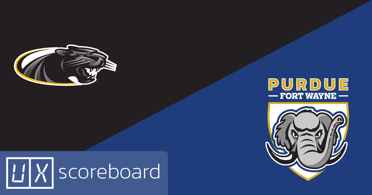 Milwaukee Panthers vs Purdue Fort Wayne Mastodons game highlights