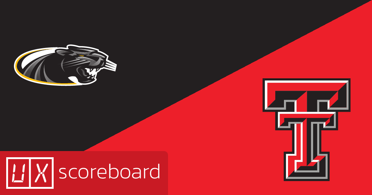 Milwaukee Panthers vs Texas Tech Red Raiders game highlights