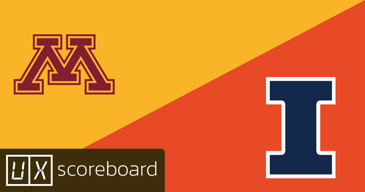 Minnesota Golden Gophers vs Illinois Fighting Illini game highlights