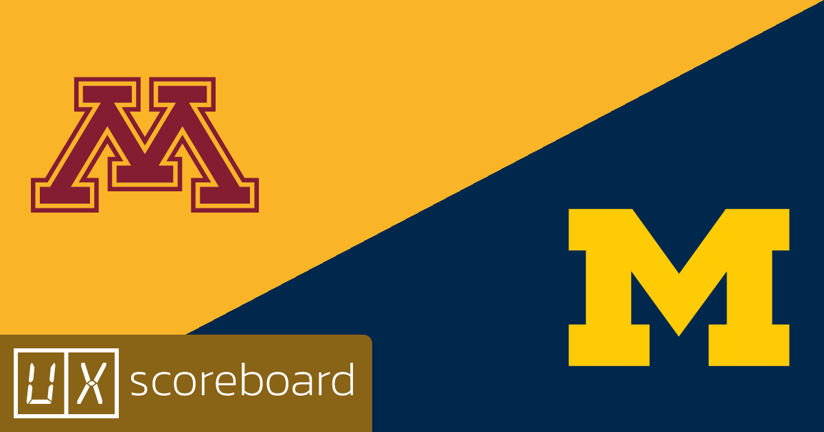 Minnesota Golden Gophers vs Michigan Wolverines game highlights