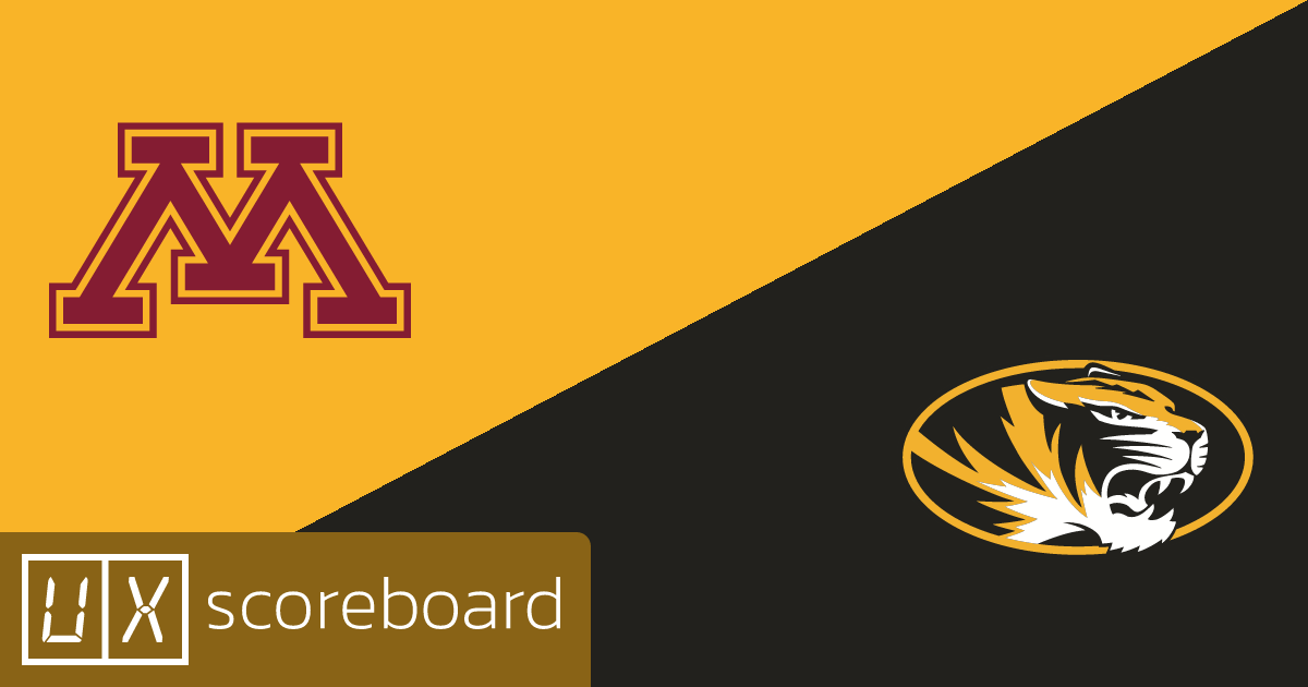 Minnesota Golden Gophers vs Missouri Tigers game highlights