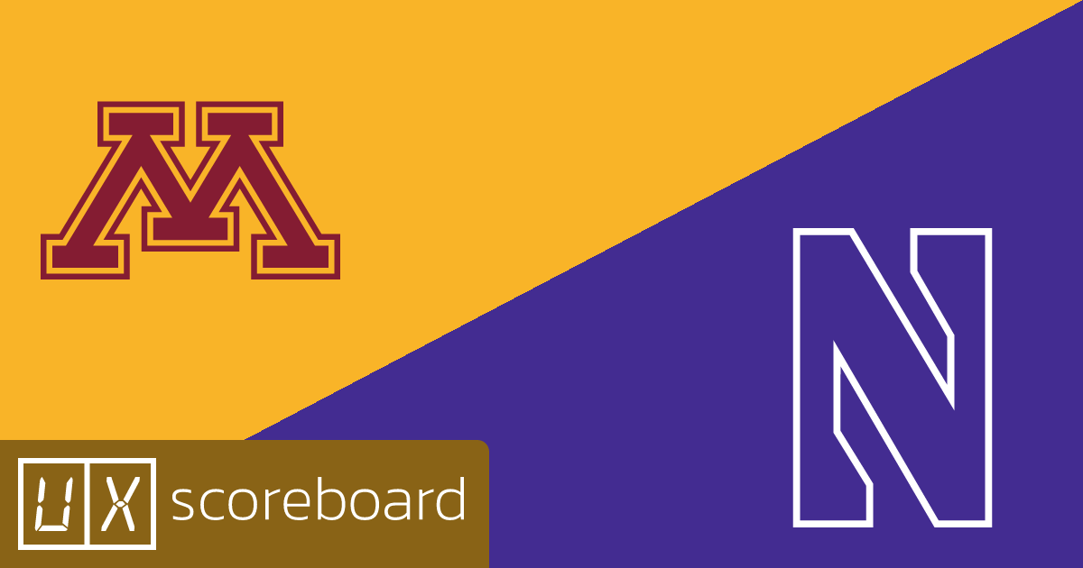 Minnesota Golden Gophers vs Northwestern Wildcats game highlights