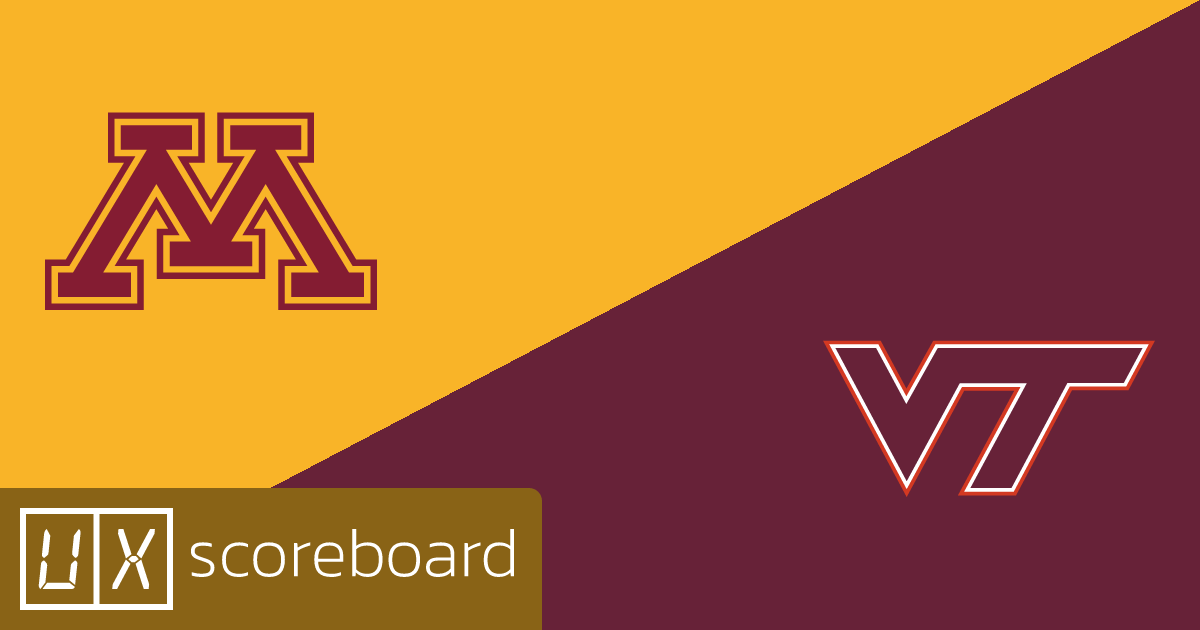Minnesota Golden Gophers vs Virginia Tech Hokies game highlights