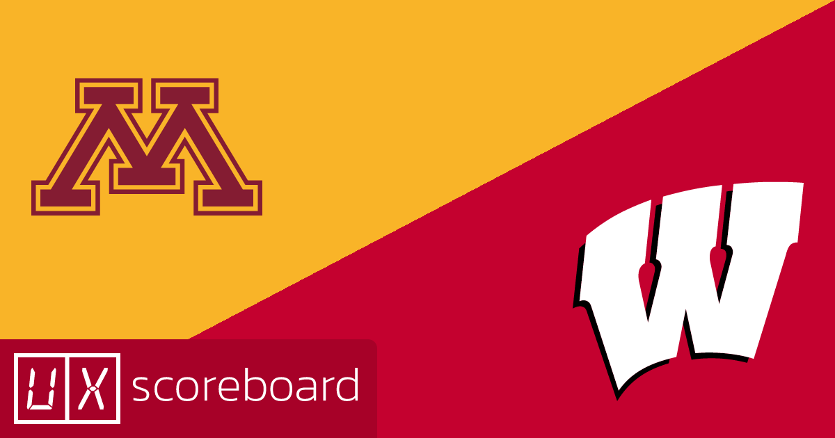 Minnesota Golden Gophers vs Wisconsin Badgers game highlights