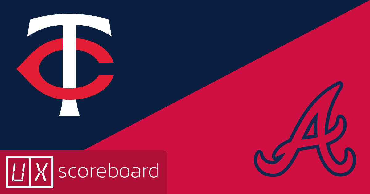 Minnesota Twins vs Atlanta Braves game highlights