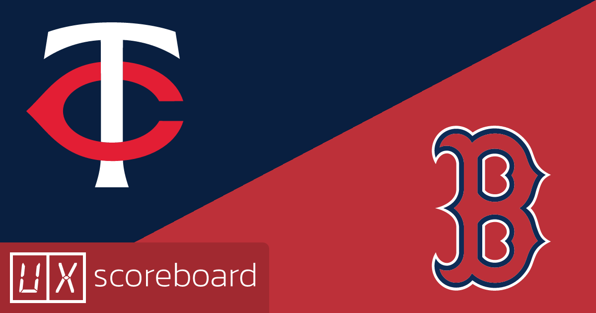 Minnesota Twins vs Boston Red Sox game highlights