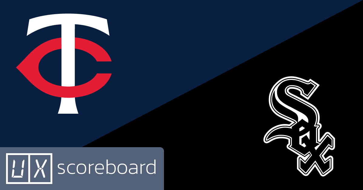 Minnesota Twins vs Chicago White Sox game highlights