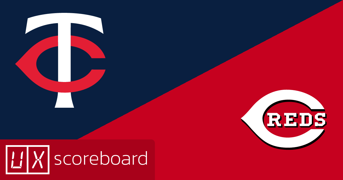 Minnesota Twins vs Cincinnati Reds game highlights