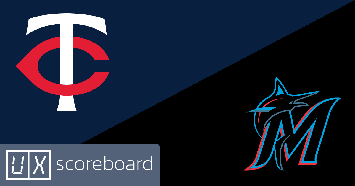 Minnesota Twins vs Miami Marlins game highlights