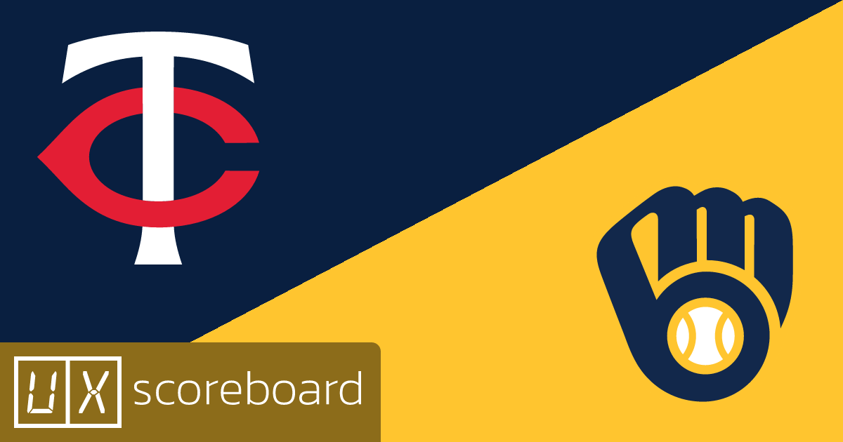 Minnesota Twins vs Milwaukee Brewers game highlights