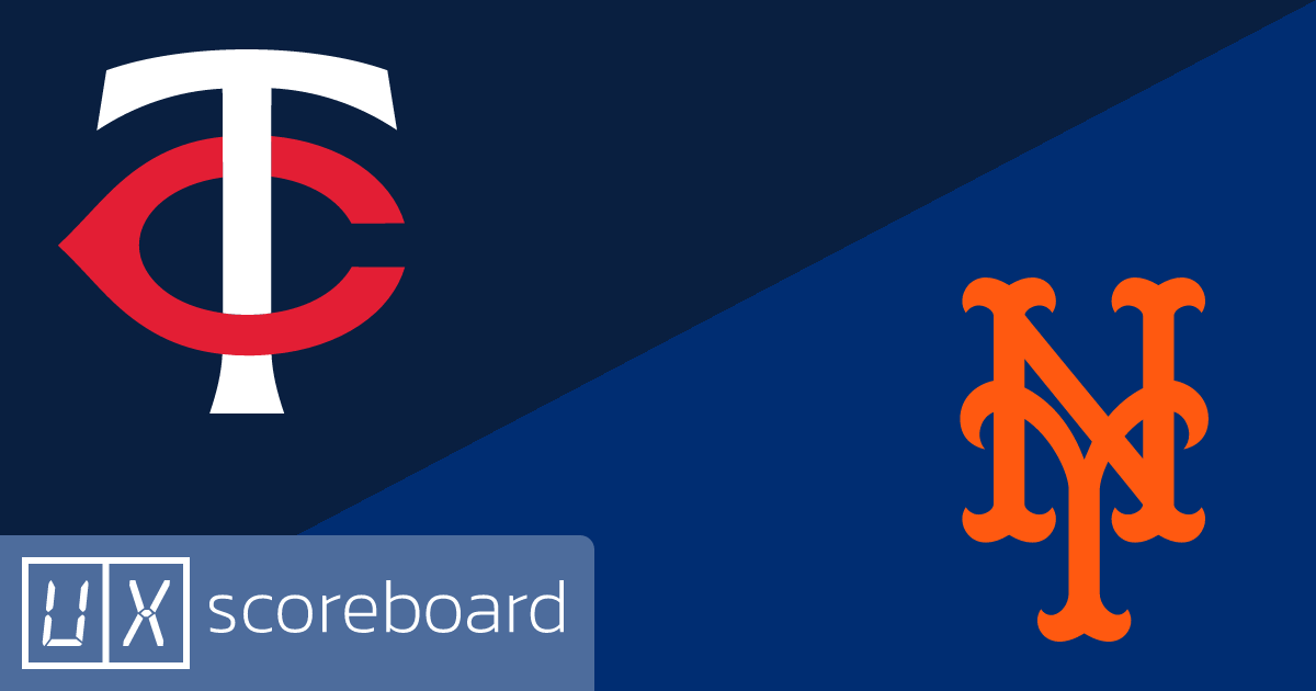 Minnesota Twins vs New York Mets game highlights
