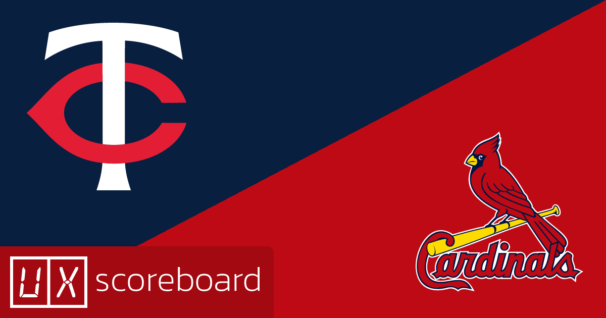 Minnesota Twins vs St. Louis Cardinals game highlights