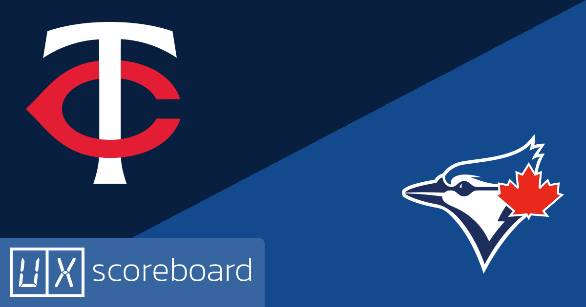 Minnesota Twins vs Toronto Blue Jays game highlights