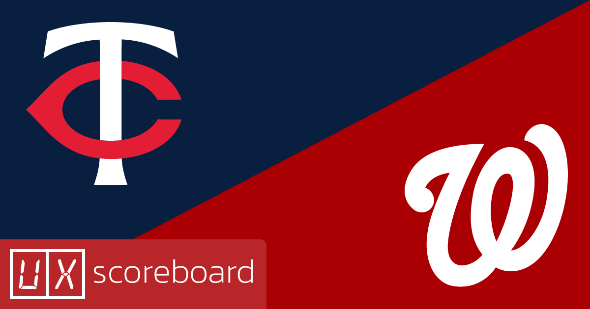 Minnesota Twins vs Washington Nationals game highlights