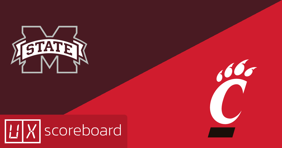 Mississippi State Bulldogs vs Cincinnati Bearcats game highlights