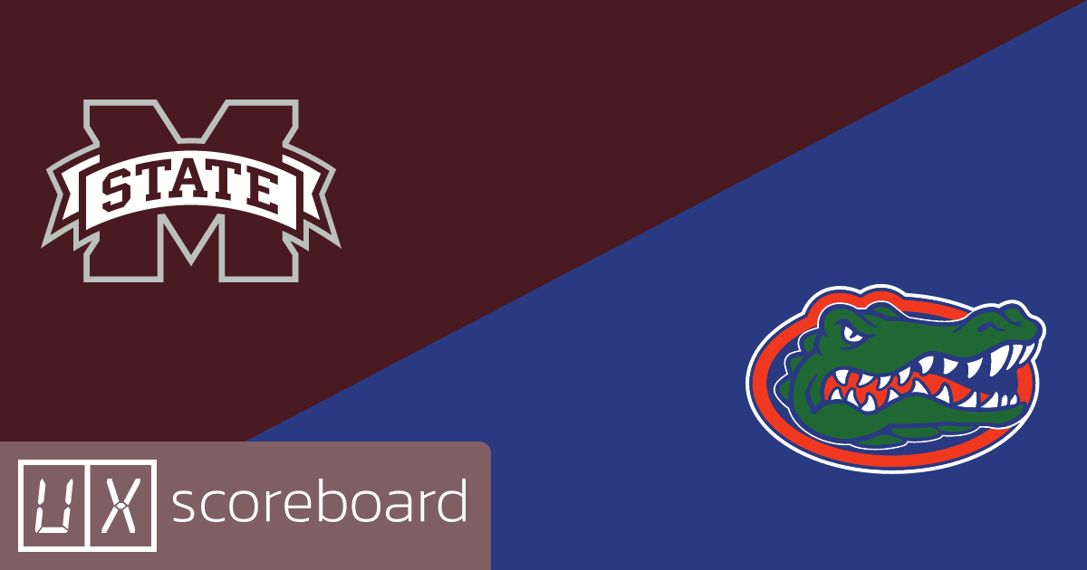 Mississippi State Bulldogs vs Florida Gators game highlights