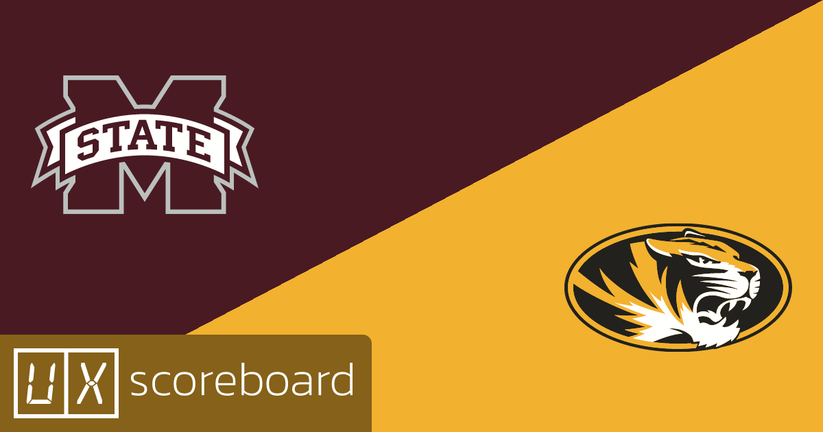 Mississippi State Bulldogs vs Missouri Tigers game highlights