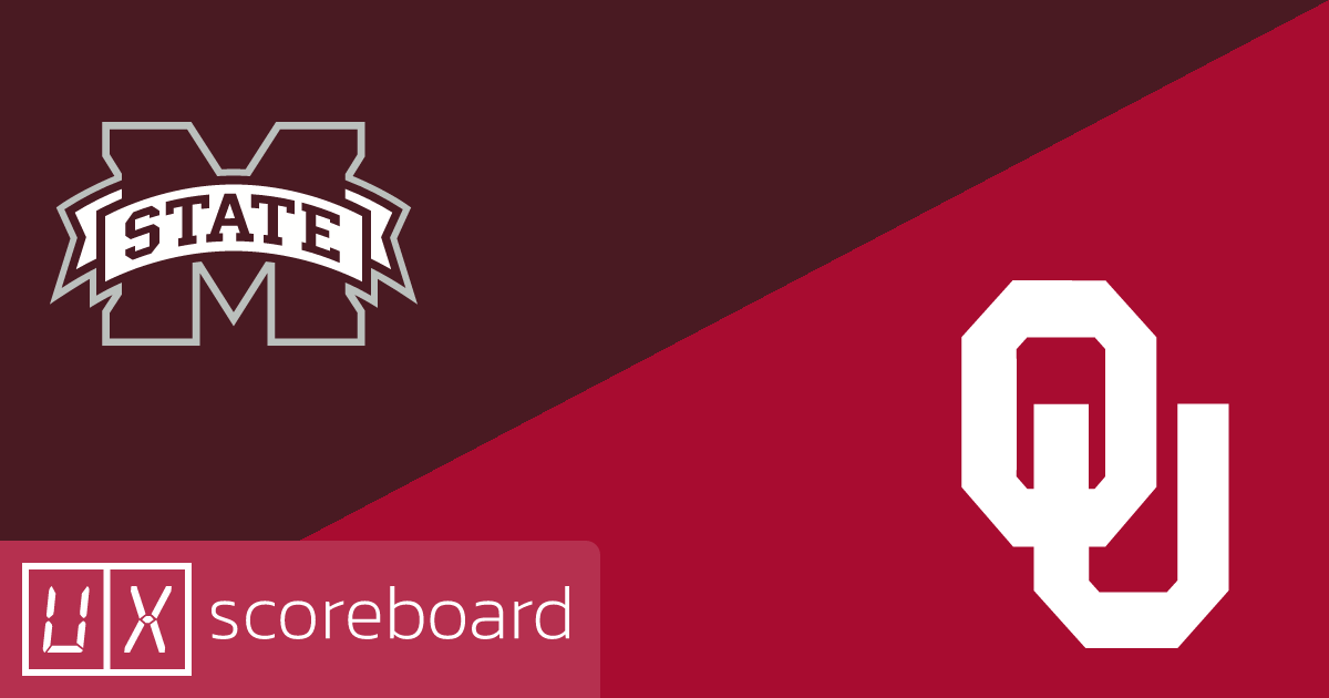 Mississippi State Bulldogs vs Oklahoma Sooners game highlights