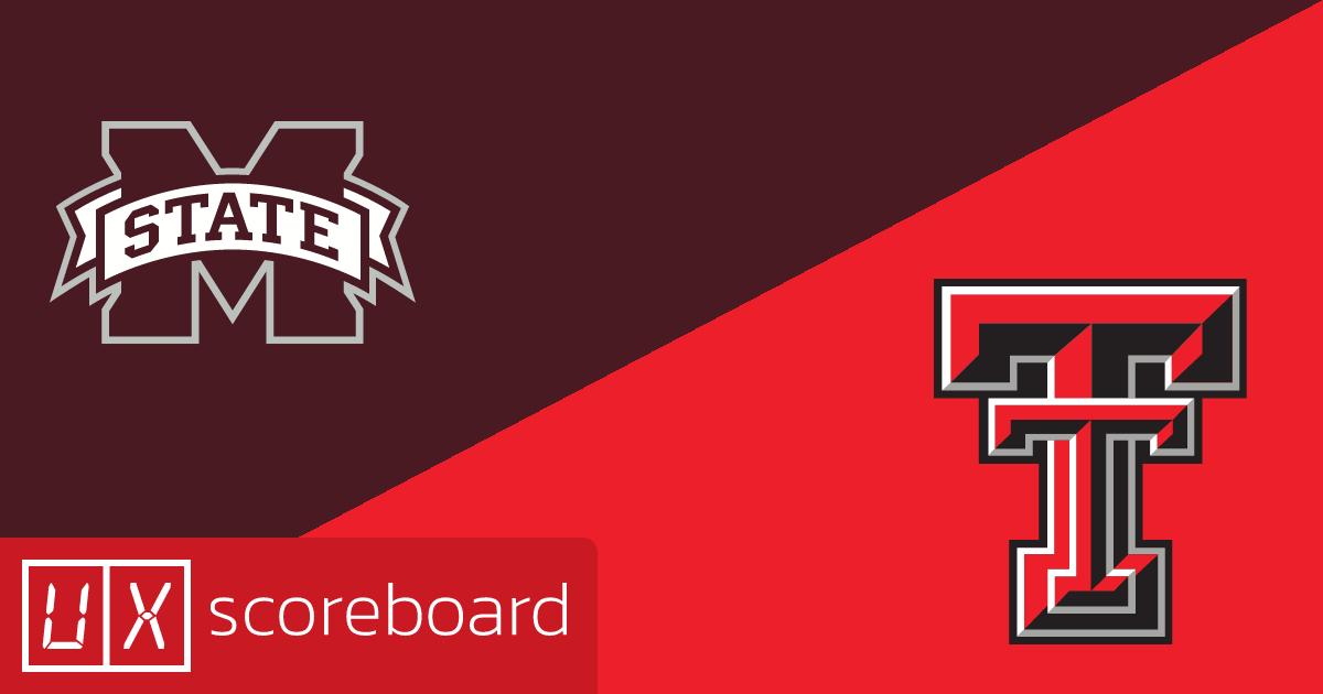 Mississippi State Bulldogs vs Texas Tech Red Raiders game highlights