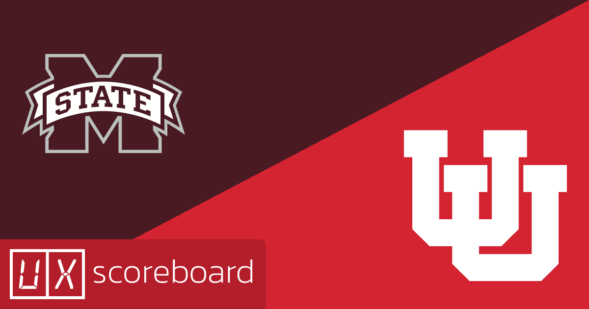 Mississippi State Bulldogs vs Utah Utes game highlights