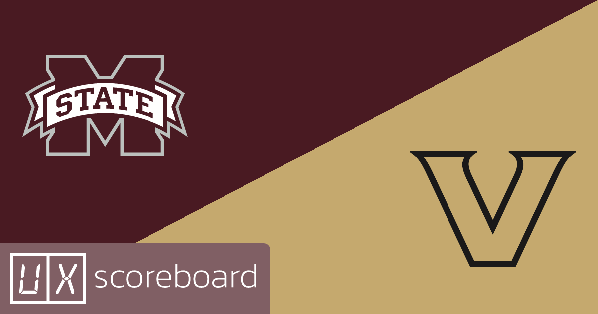 Mississippi State Bulldogs vs Vanderbilt Commodores game highlights