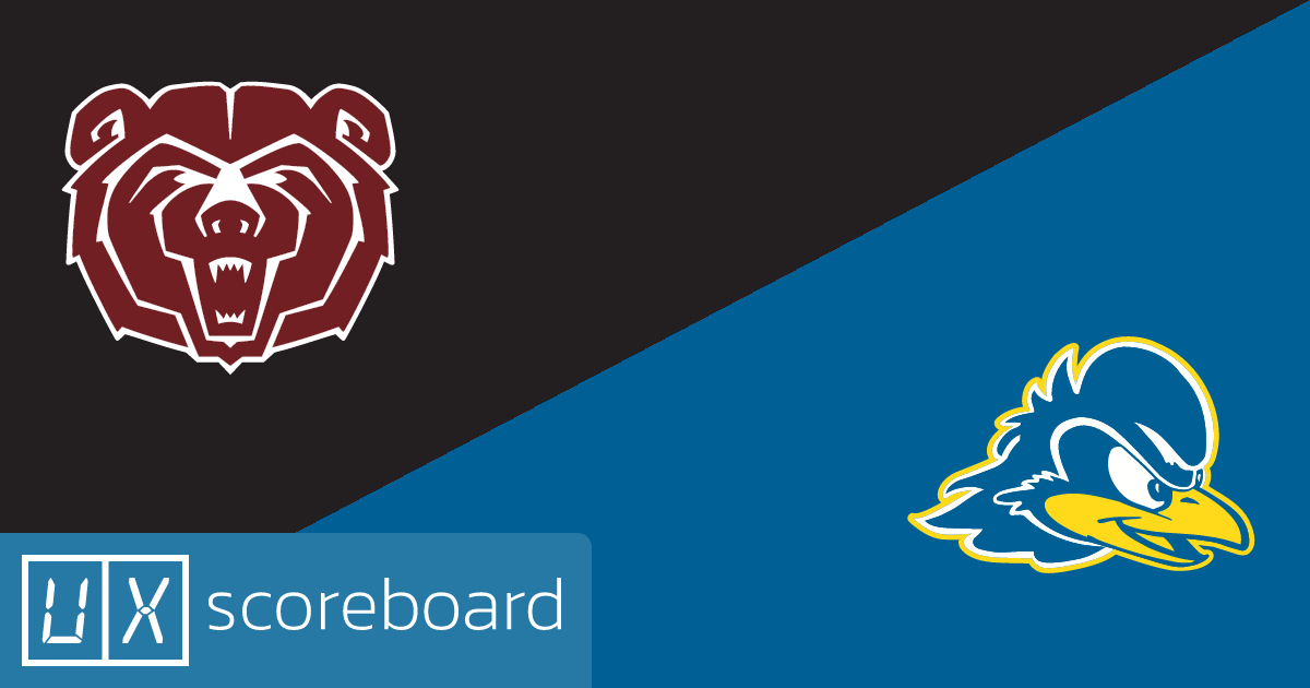 Missouri State Bears vs Delaware Blue Hens game highlights