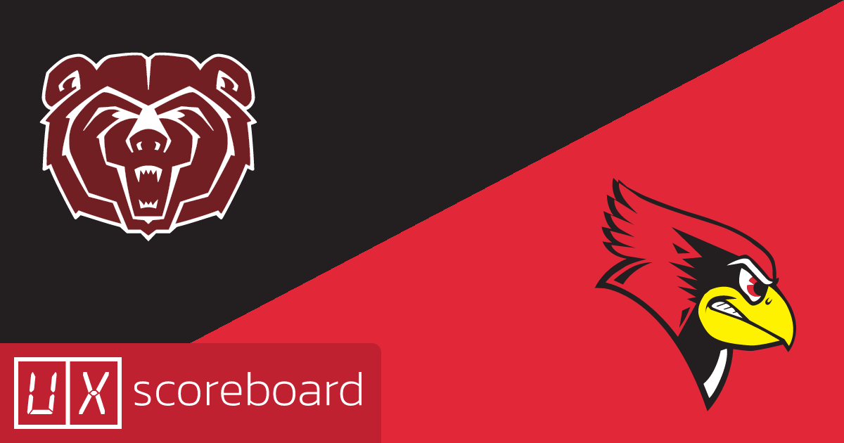 Missouri State Bears vs Illinois State Redbirds game highlights