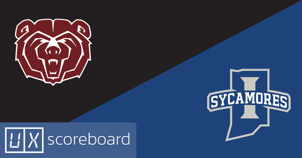 Missouri State Bears vs Indiana State Sycamores game highlights