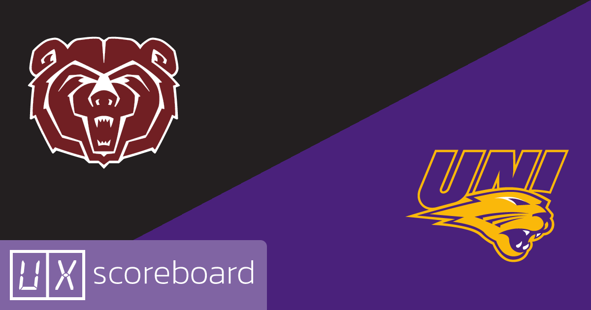 Missouri State Bears vs Northern Iowa Panthers game highlights