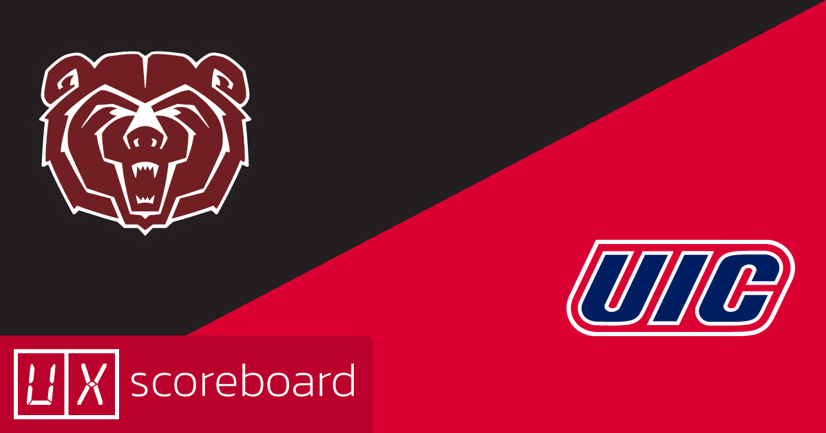 Missouri State Bears vs UIC Flames game highlights
