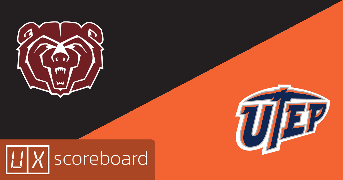 Missouri State Bears vs UTEP Miners game highlights