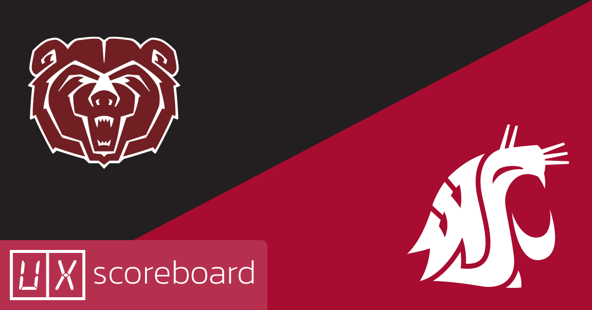 Missouri State Bears vs Washington State Cougars game highlights
