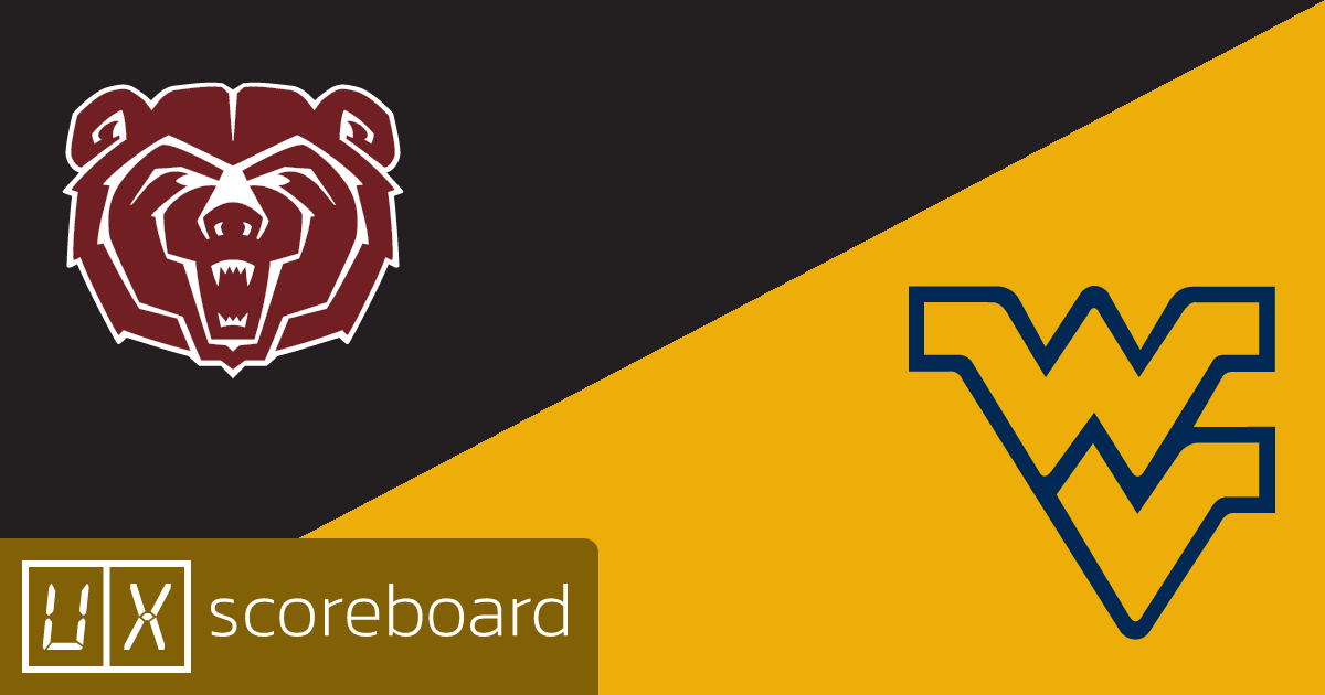 Missouri State Bears vs West Virginia Mountaineers game highlights