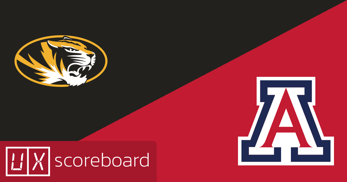 Missouri Tigers vs Arizona Wildcats game highlights