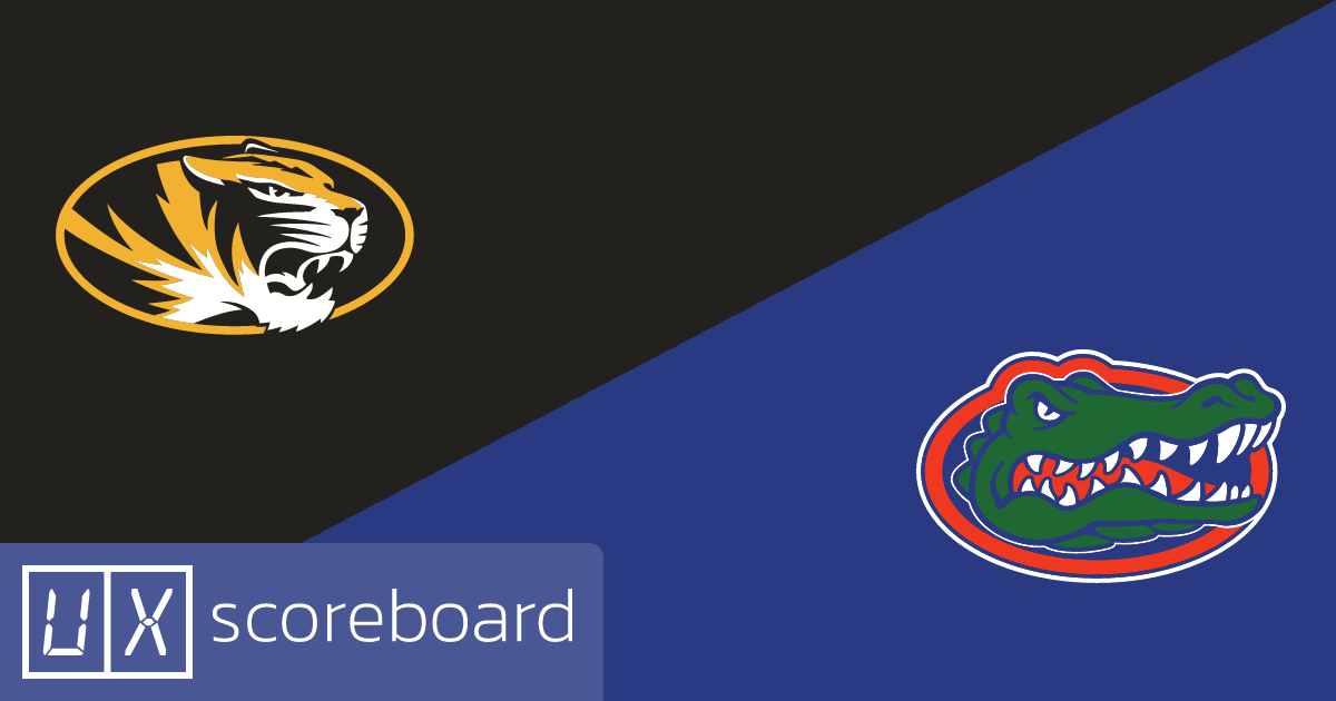 Missouri Tigers vs Florida Gators game highlights