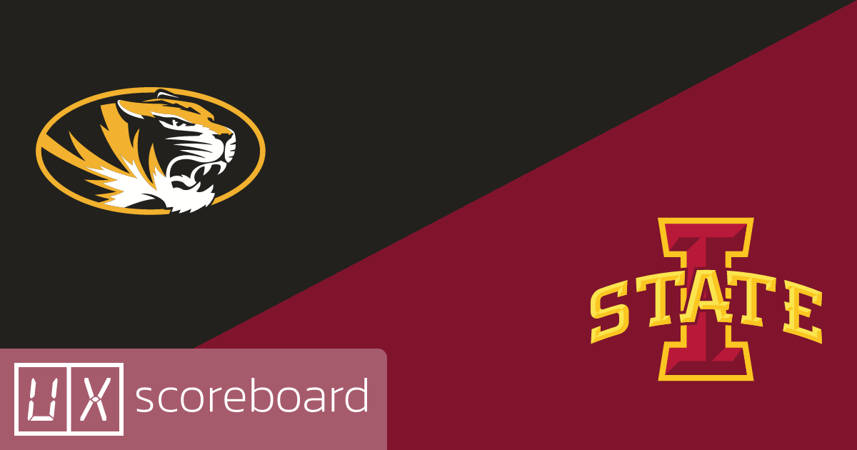 Missouri Tigers vs Iowa State Cyclones game highlights