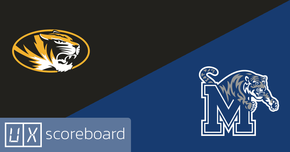Missouri Tigers vs Memphis Tigers game highlights