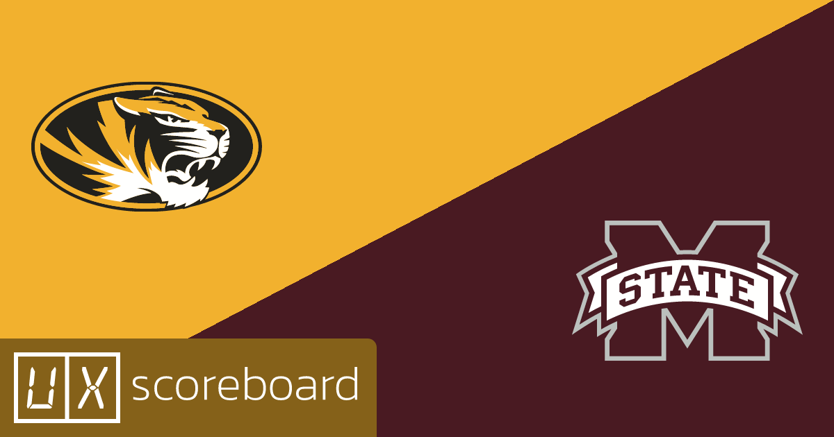 Missouri Tigers vs Mississippi State Bulldogs game highlights