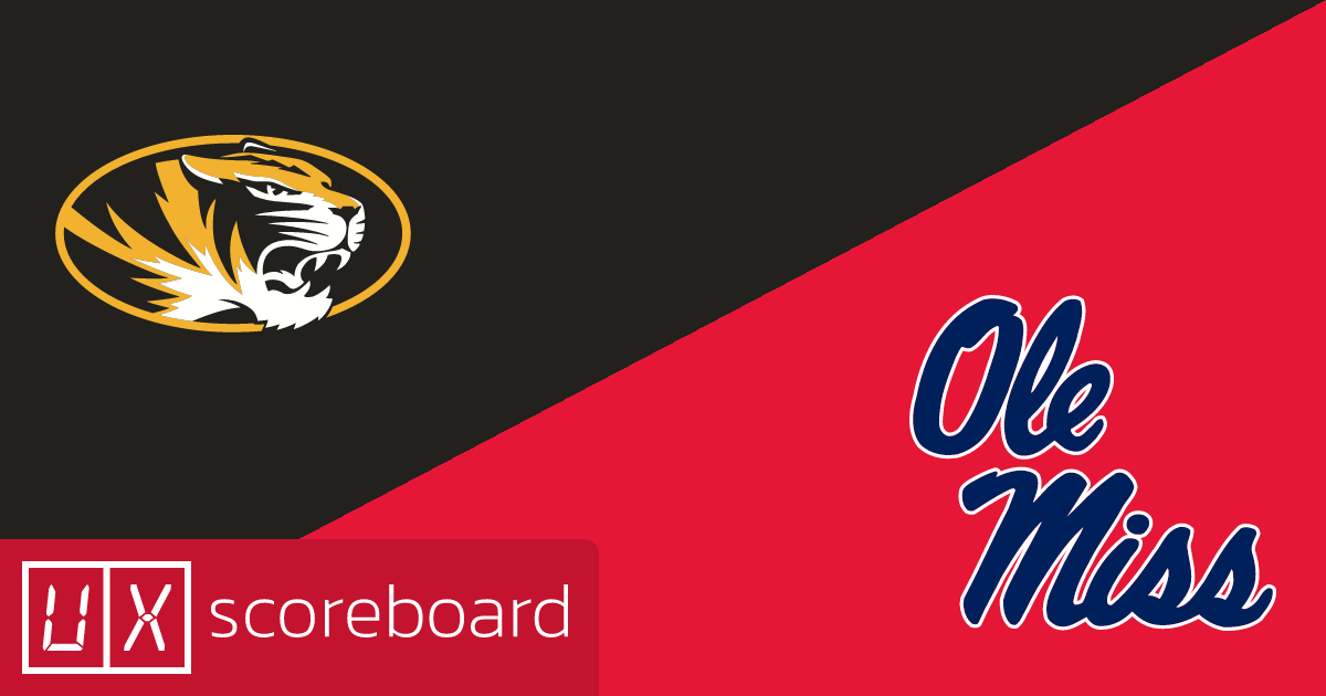 Missouri Tigers vs Ole Miss Rebels game highlights