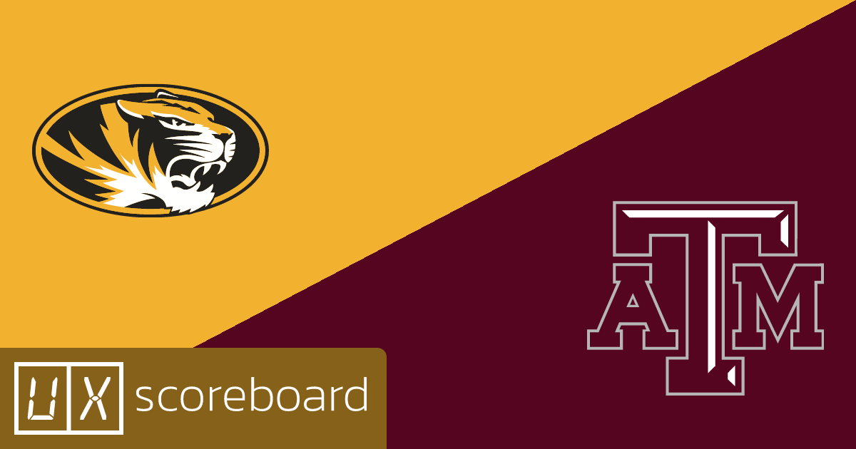 Missouri Tigers vs Texas A&M Aggies game highlights