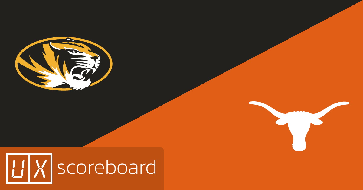 Missouri Tigers vs Texas Longhorns game highlights