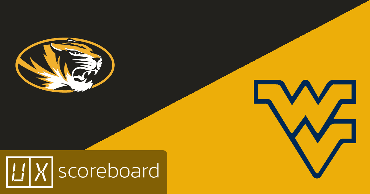 Missouri Tigers vs West Virginia Mountaineers game highlights