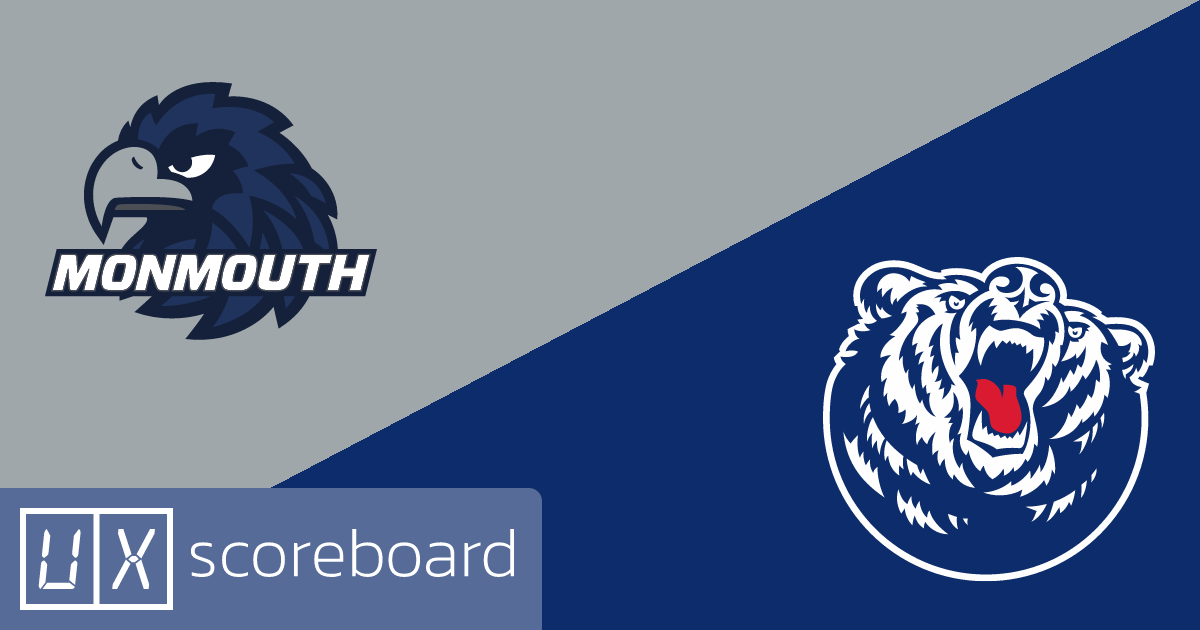 Monmouth Hawks vs Belmont Bruins game highlights