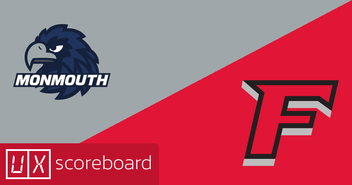 Monmouth Hawks vs Fairfield Stags game highlights