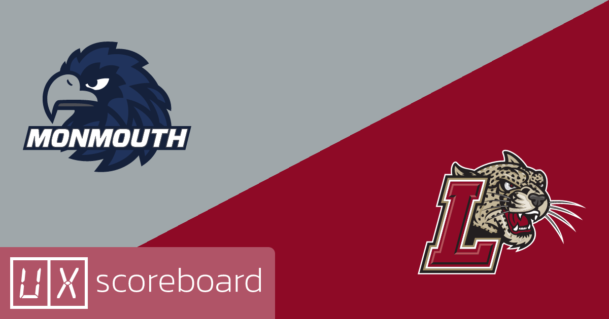 Monmouth Hawks vs Lafayette Leopards game highlights