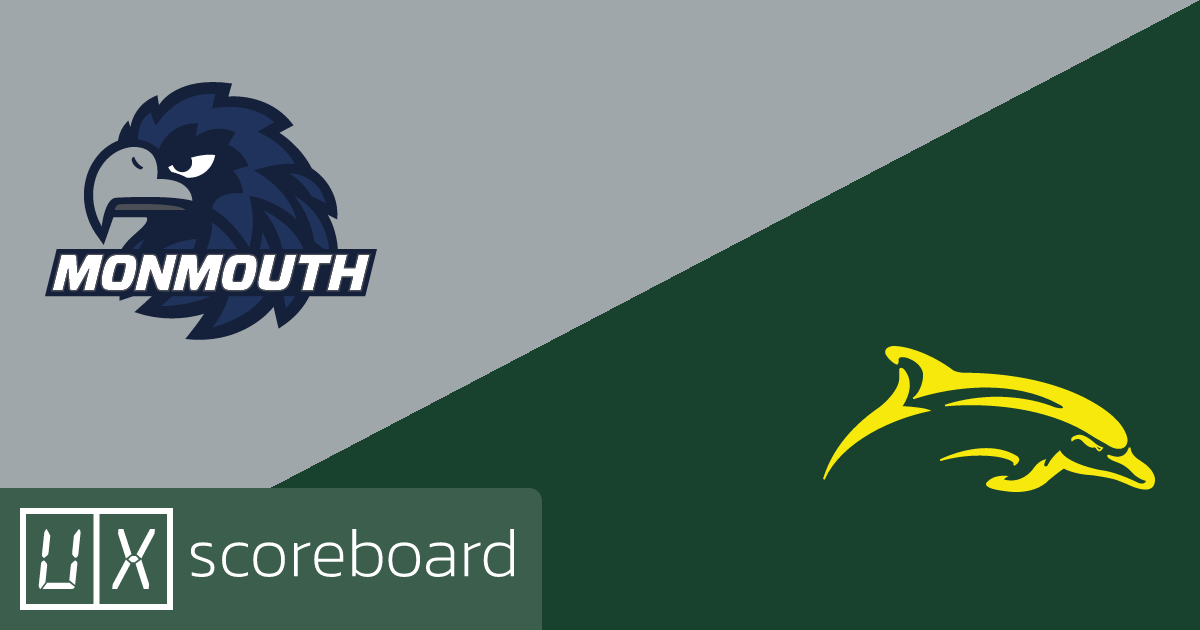 Monmouth Hawks vs Le Moyne Dolphins game highlights