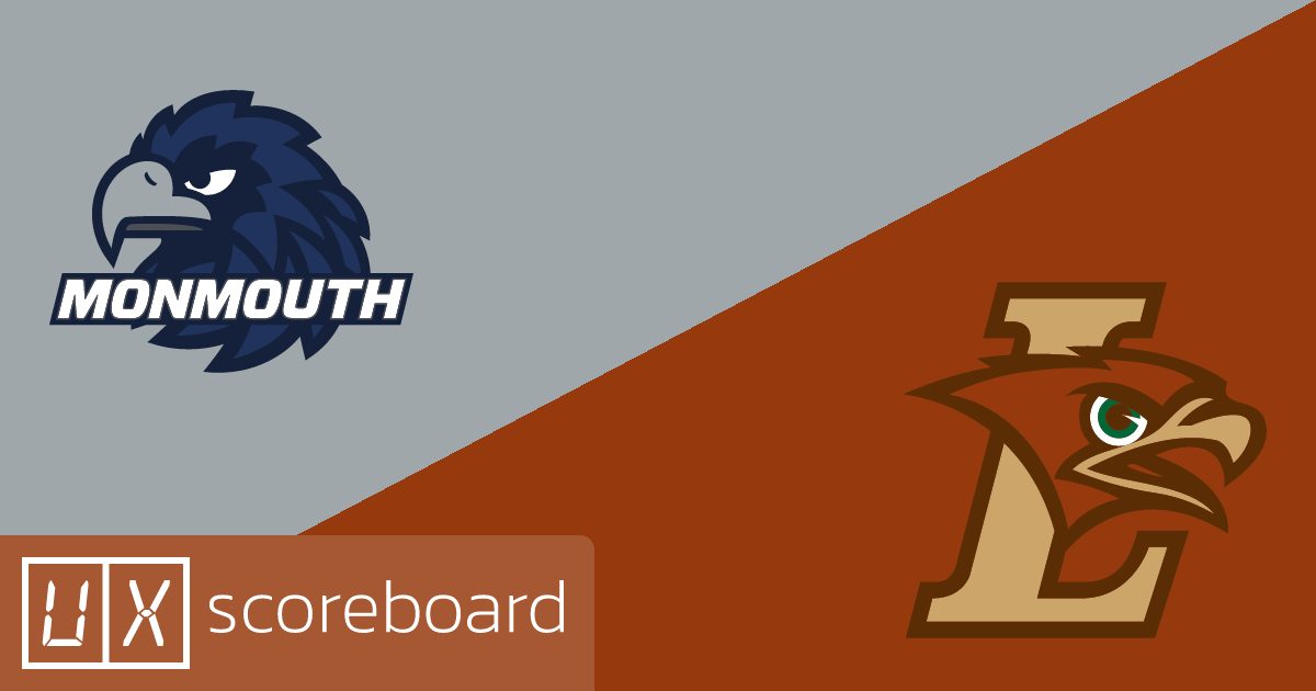 Monmouth Hawks vs Lehigh Mountain Hawks game highlights