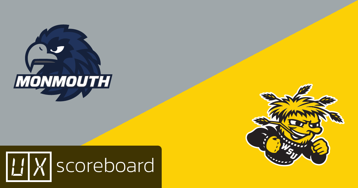Monmouth Hawks vs Wichita State Shockers game highlights