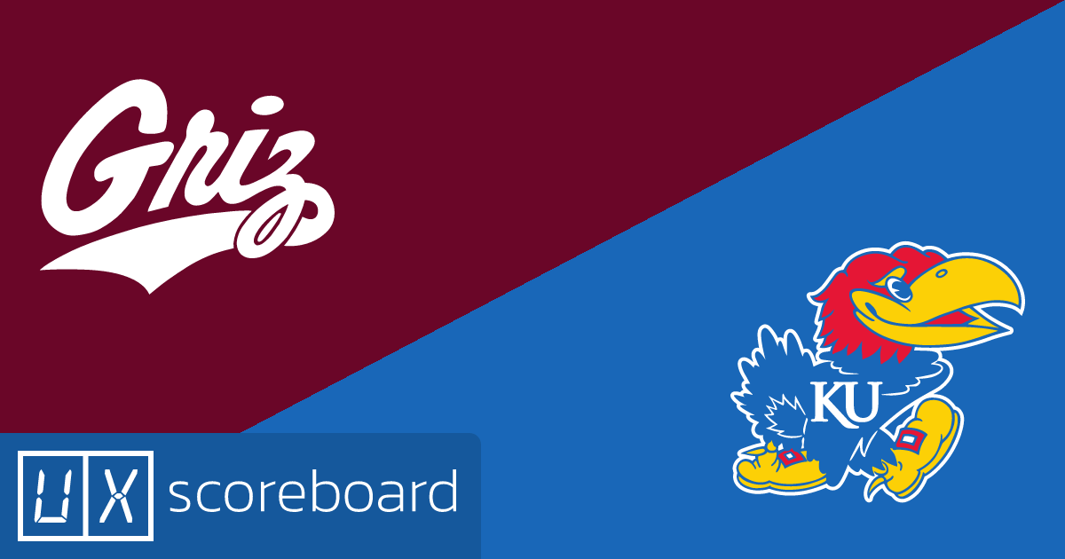 Montana Grizzlies vs Kansas Jayhawks game highlights