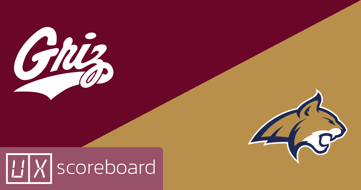 Montana Grizzlies vs Montana State Bobcats game highlights